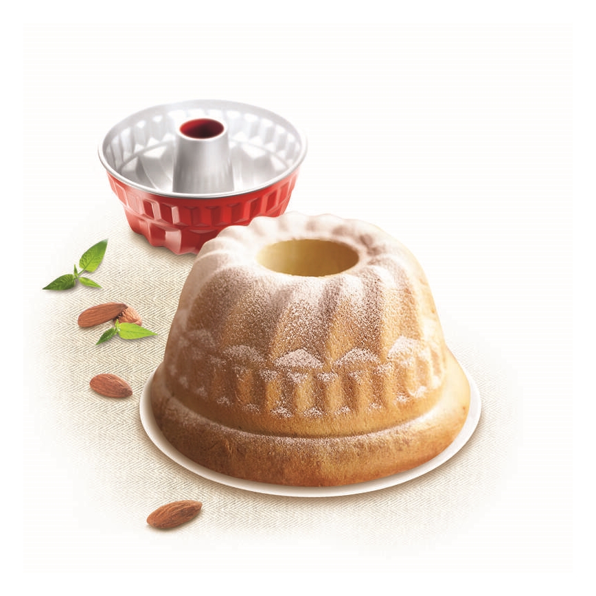 Tefal - Форма за торта DELIBAKE 22 см червен
