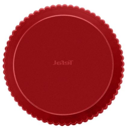 Tefal - Форма за торта с подвижна основа DELIBAKE 28 см червен