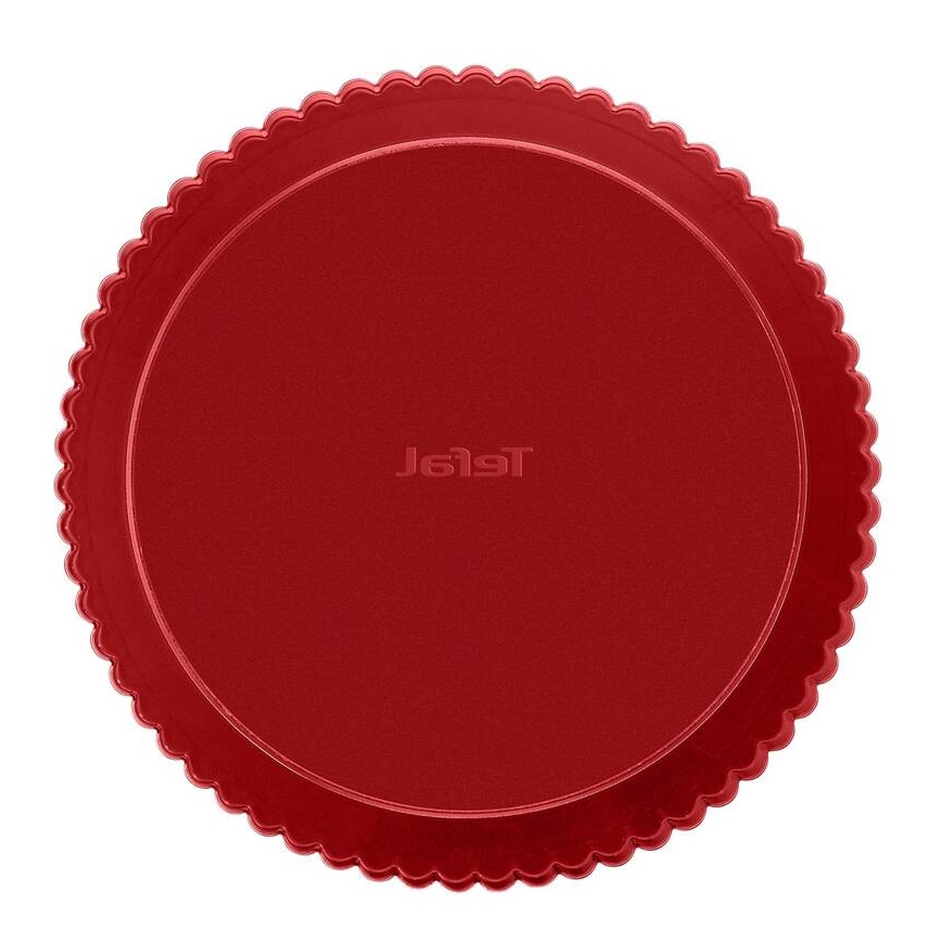Tefal - Форма за торта с подвижна основа DELIBAKE 28 см червен