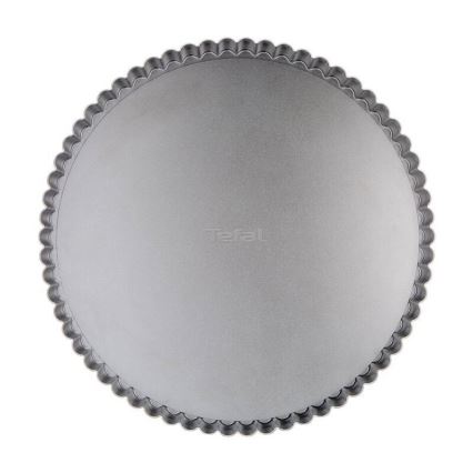 Tefal - Форма за торта с подвижна основа DELIBAKE 28 см червен