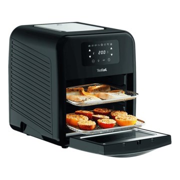 Tefal - Фритюрница с горещ въздух EASY FRY&GRILL OVEN 9 в 1 2050W/230V