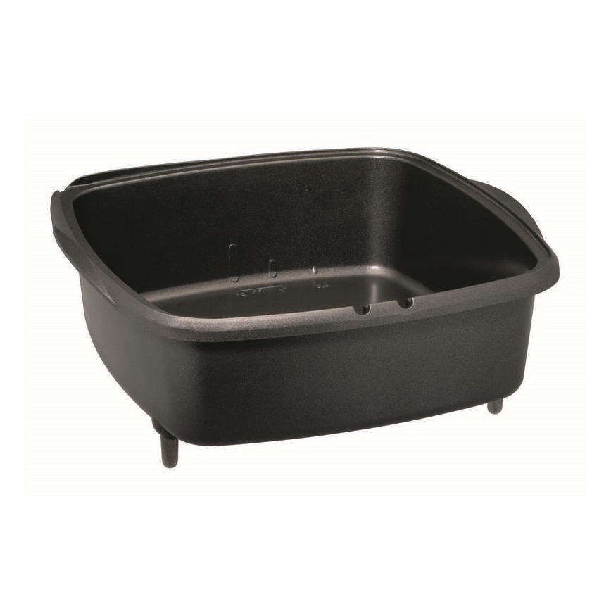 Tefal - Фритюрник 2 l VERSALION DE LUXE 7в1 1600W/230V черен