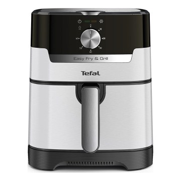 Tefal - Фритюрник с горещ въздух 4,2 л EASY FRY&GRILL 2 в 1 1550W/230V неръждаема стомана