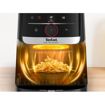 Tefal - Фритюрник с горещ въздух 5 л EASY FRY SILENCE SMART 1400-1670W/230V