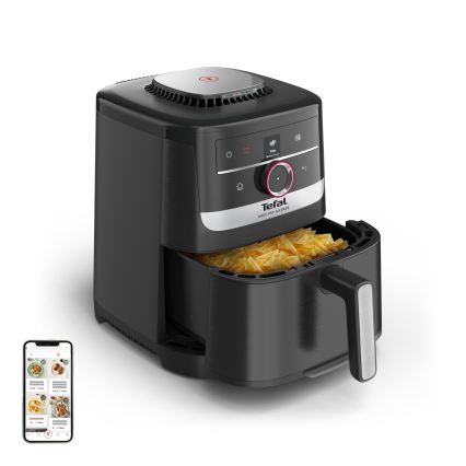 Tefal - Фритюрник с горещ въздух 5 л EASY FRY SILENCE SMART 1400-1670W/230V