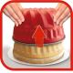 Tefal - Форма за торта DELIBAKE 22 см червен