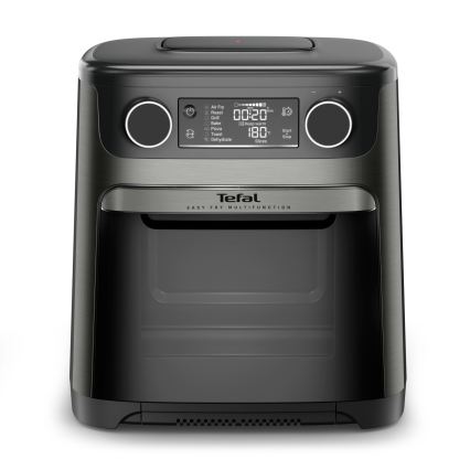 Tefal - Горещовъздушна фритюрница 15 л EASY FRY 9 в 1 1800 W/230 V черна