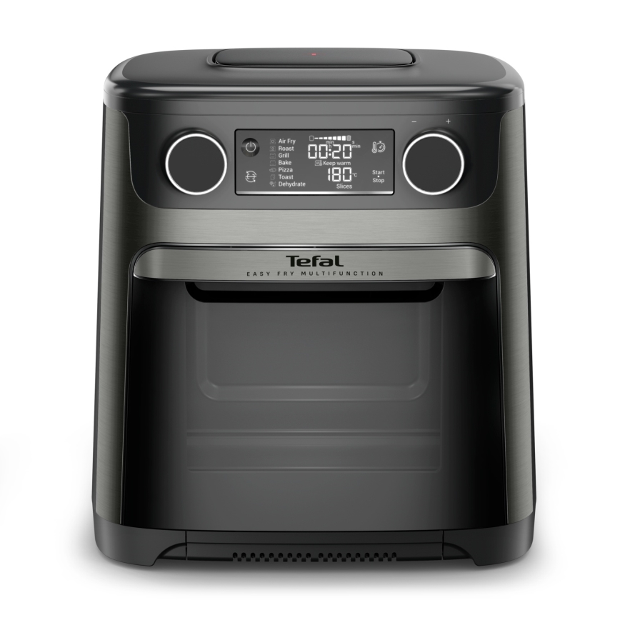 Tefal - Горещовъздушна фритюрница 15 л EASY FRY 9 в 1 1800 W/230 V черна