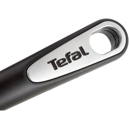 Tefal - Готварска лъжица с дупки INGENIO черен