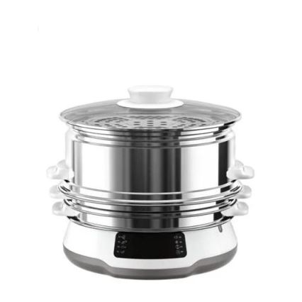 Tefal - Готварска печка за готвене на пара CONVENIENT SERIES DELUXE 9l 900W/230V неръждаем