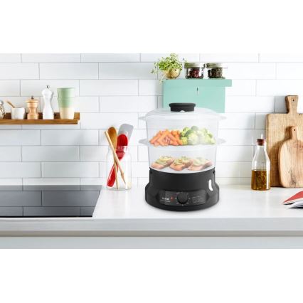 Tefal - Готварска печка за готвене на пара 6 l MINI COMPACT 800W/230V