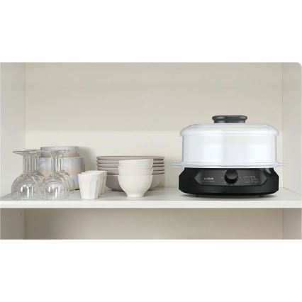 Tefal - Готварска печка за готвене на пара 6 l MINI COMPACT 800W/230V