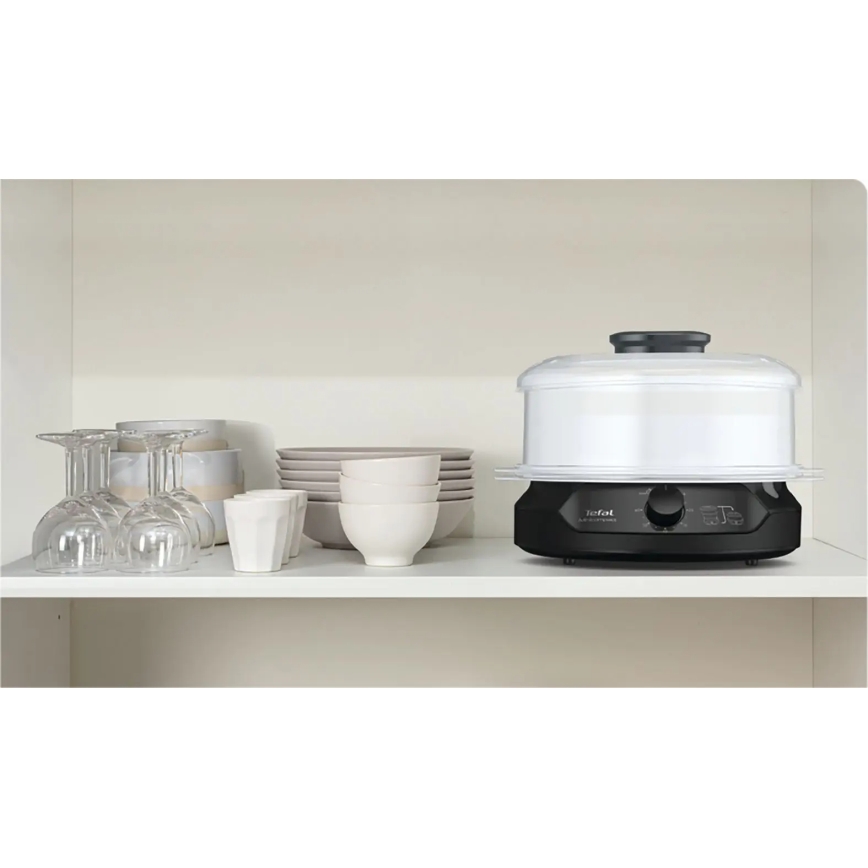 Tefal - Готварска печка за готвене на пара 6 l MINI COMPACT 800W/230V