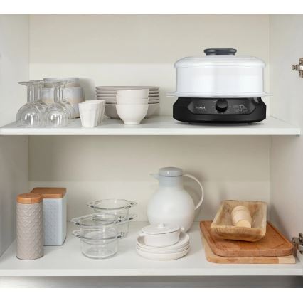 Tefal - Готварска печка за готвене на пара 6 l MINI COMPACT 800W/230V