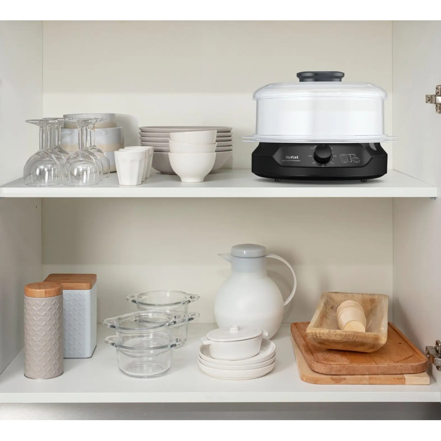 Tefal - Готварска печка за готвене на пара 6 l MINI COMPACT 800W/230V