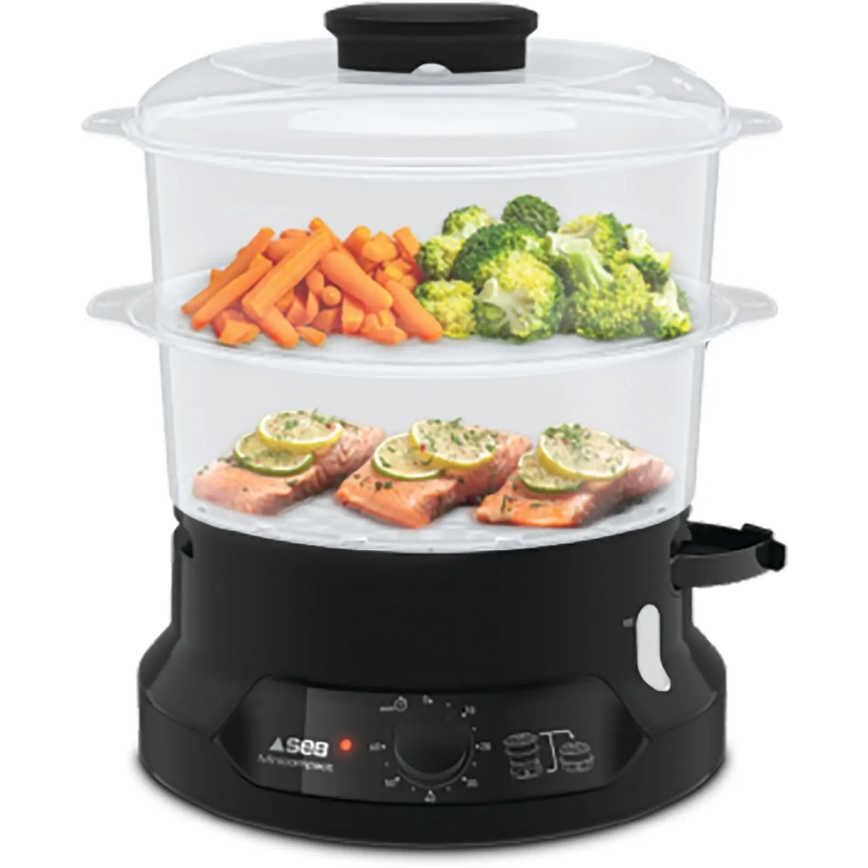 Tefal - Готварска печка за готвене на пара 6 l MINI COMPACT 800W/230V