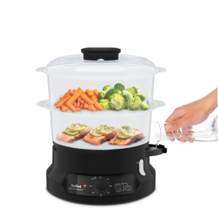 Tefal - Готварска печка за готвене на пара 6 l MINI COMPACT 800W/230V