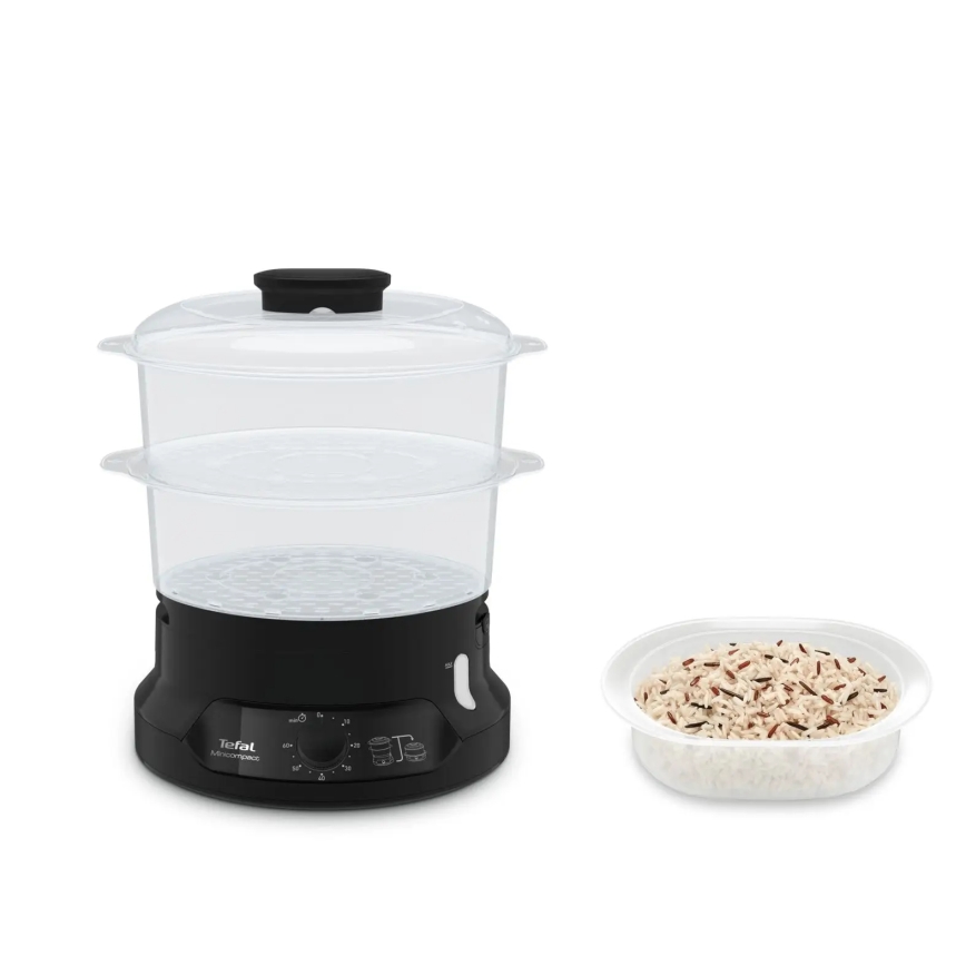 Tefal - Готварска печка за готвене на пара 6 l MINI COMPACT 800W/230V
