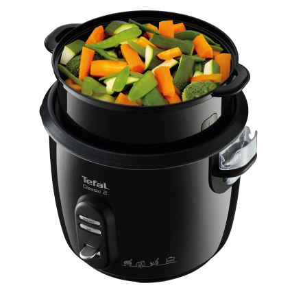 Tefal - Готварска печка за ориз CLASSIC 600W/230V 5 l черен