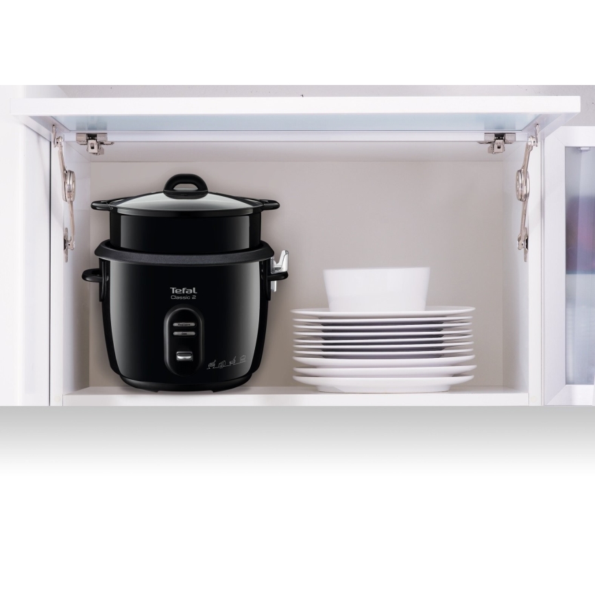 Tefal - Готварска печка за ориз CLASSIC 600W/230V 5 l черен