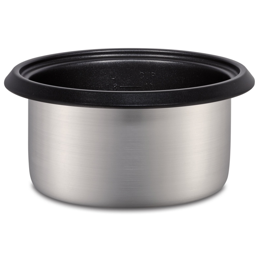 Tefal - Готварска печка за ориз CLASSIC 600W/230V 5 l черен