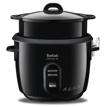Tefal - Готварска печка за ориз CLASSIC 600W/230V 5 l черен