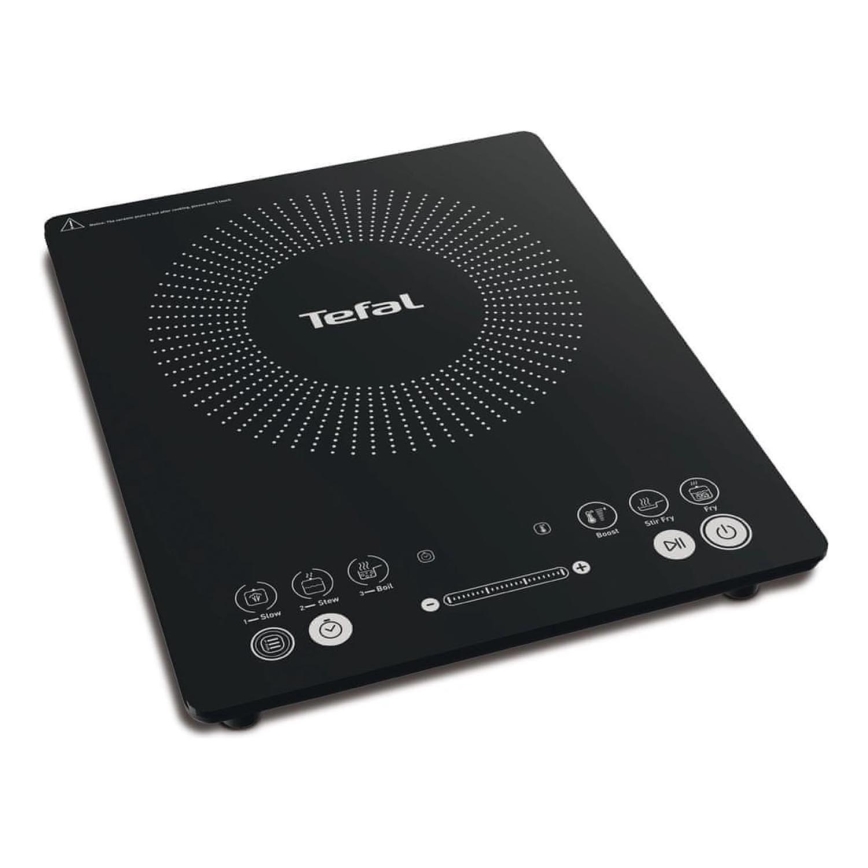 Tefal - Индукционна печка EVERYDAY SLIM 2100W/230V черен