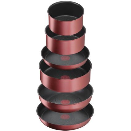 Tefal - Комплект съдове за готвене 10 части INGENIO DAILY CHEF меден