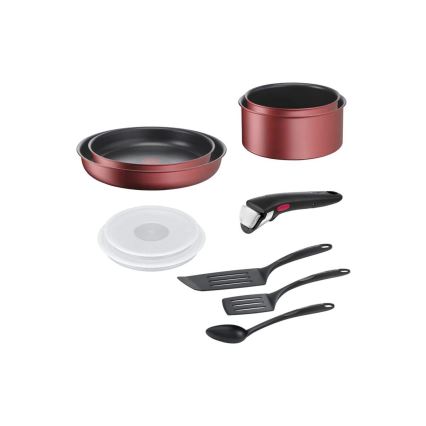 Tefal - Комплект съдове за готвене 10 части INGENIO DAILY CHEF меден