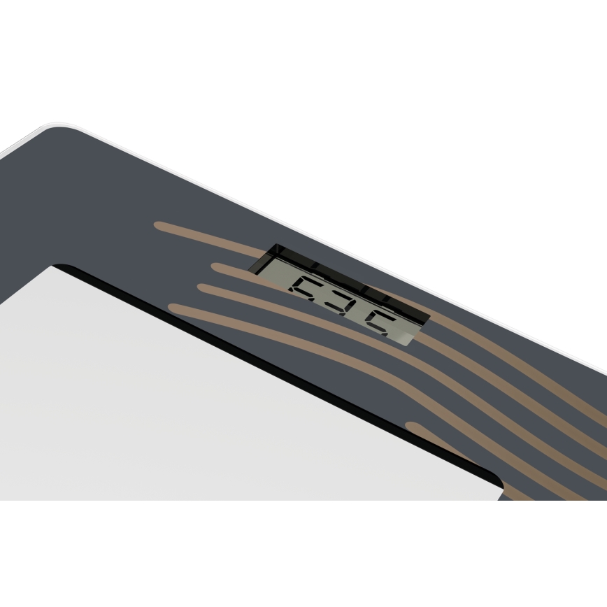 Tefal - личен кантар Essential DUNES COLLECTION 1xAAA