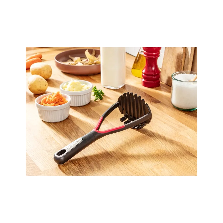 Tefal - Мачкалка за картофи INGENIO черна