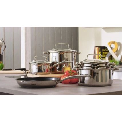 Tefal - Малка тенджера с капак DUETTO 16 см