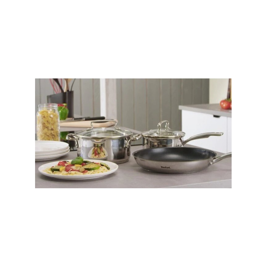 Tefal - Малка тенджера с капак DUETTO 16 см