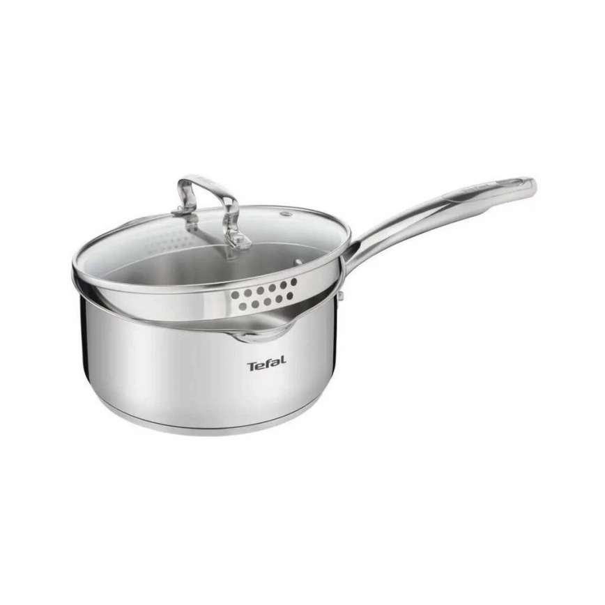 Tefal - Малка тенджера с капак DUETTO 18 см