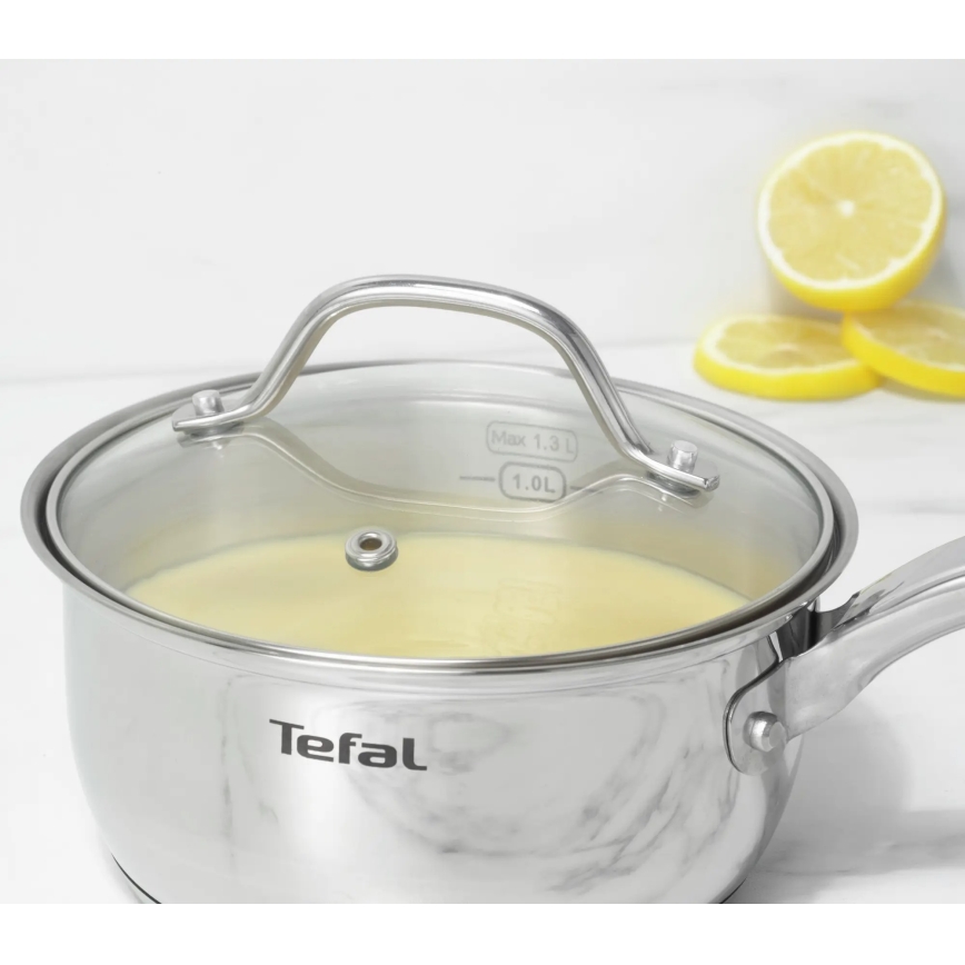 Tefal - Малка тенджера с капак INTUITION 16 см