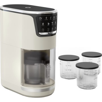 Tefal - Машина за сладолед DOLCI 6W/230V 1 л бежова