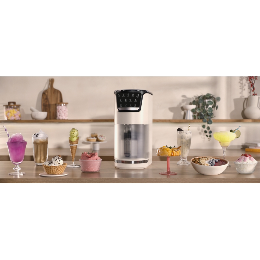 Tefal - Машина за сладолед DOLCI 6W/230V бежова