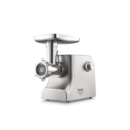 Tefal - Месомелачка 8в1 2200W/230V сребрист