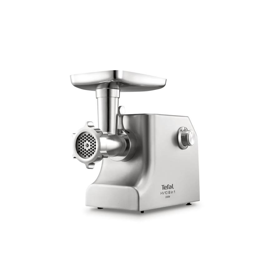Tefal - Месомелачка 8в1 2200W/230V сребрист