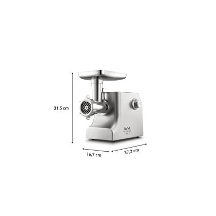 Tefal - Месомелачка 8в1 2200W/230V сребрист