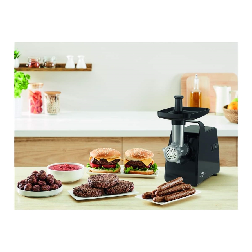 Tefal - Месомелачка 6в1 2000W/230V черен
