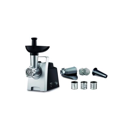 Tefal - Месомелачка 7в1 1400W/230V черен/сребрист