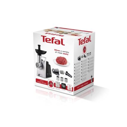Tefal - Месомелачка 7в1 1400W/230V черен/сребрист