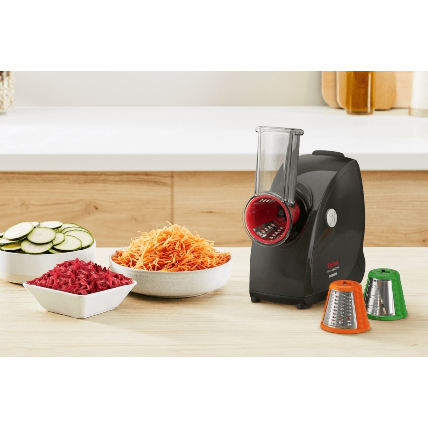 Tefal - Месомелачка 9в1 2000W/230V черен
