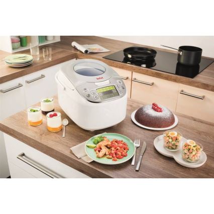 Tefal - Многофункционална електрическа тенджера FUZZY 750W/230V