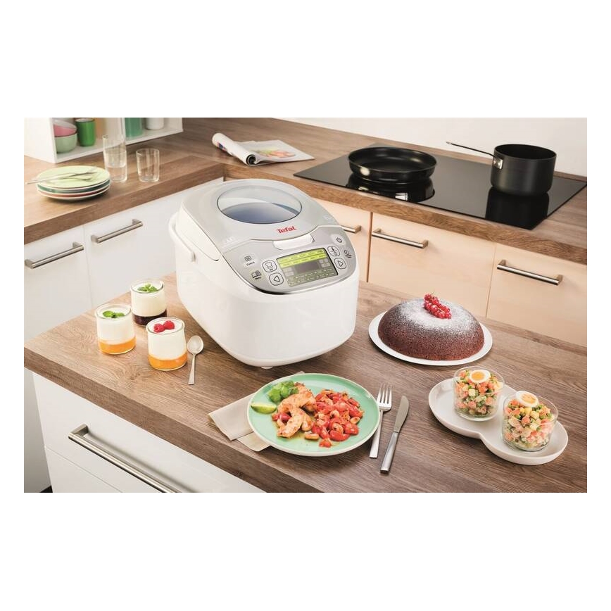 Tefal - Многофункционална електрическа тенджера FUZZY 750W/230V