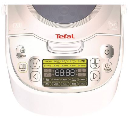 Tefal - Многофункционална електрическа тенджера FUZZY 750W/230V