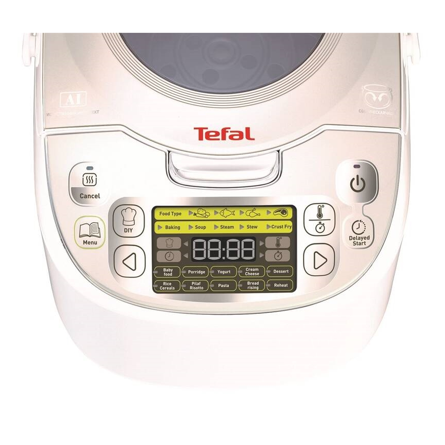 Tefal - Многофункционална електрическа тенджера FUZZY 750W/230V