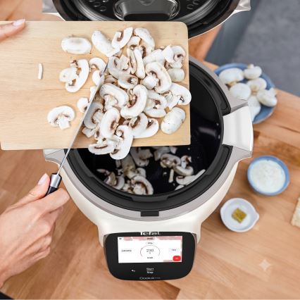 Tefal - Многофункционална електрическа тенджера под налягане 6 l COOK4ME TOUCH PRO 1600W/230V Wi-Fi