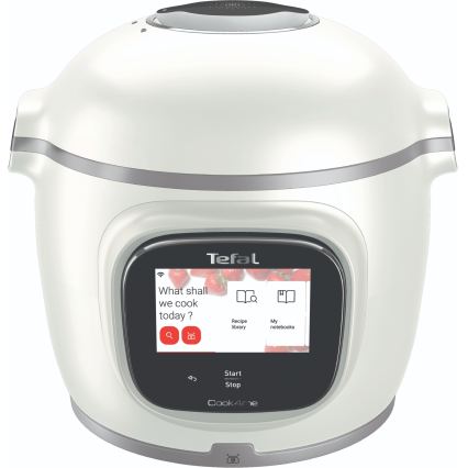 Tefal - Многофункционална електрическа тенджера под налягане 6 l COOK4ME TOUCH PRO 1600W/230V Wi-Fi